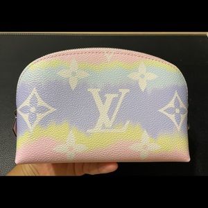 Louis Vuitton Monogram Giant Escale Cosmetic Pouch Pastel
